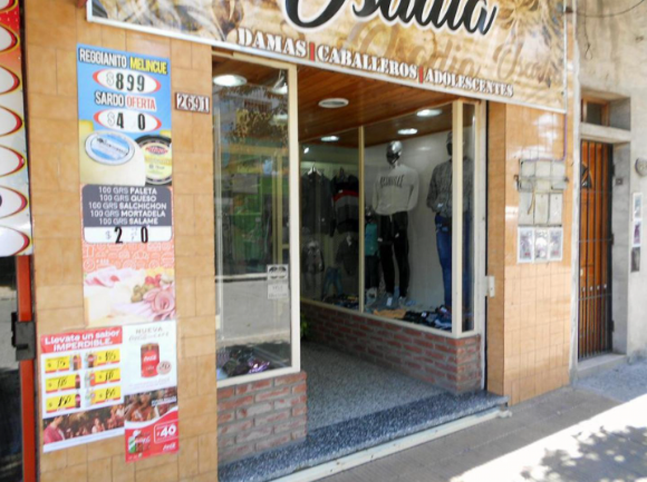 Venta de Local comercial de 35 M2 Zona Htal. Italiano-