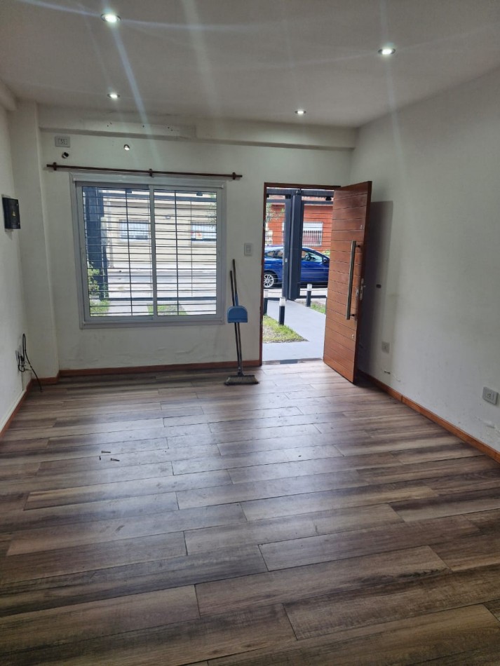 departamento 2 ambientes en alquiler - san justo