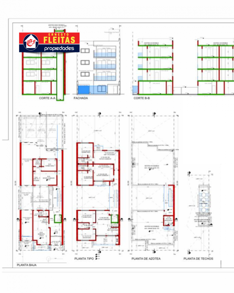 lote en venta - villa luzuriaga