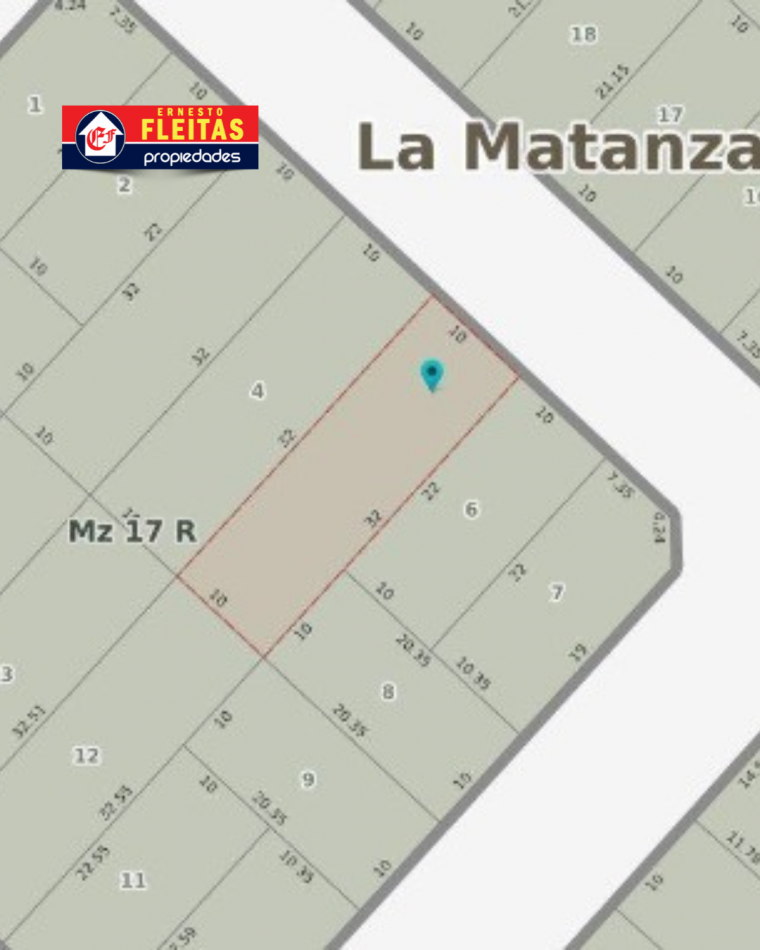 lote en venta - villa luzuriaga