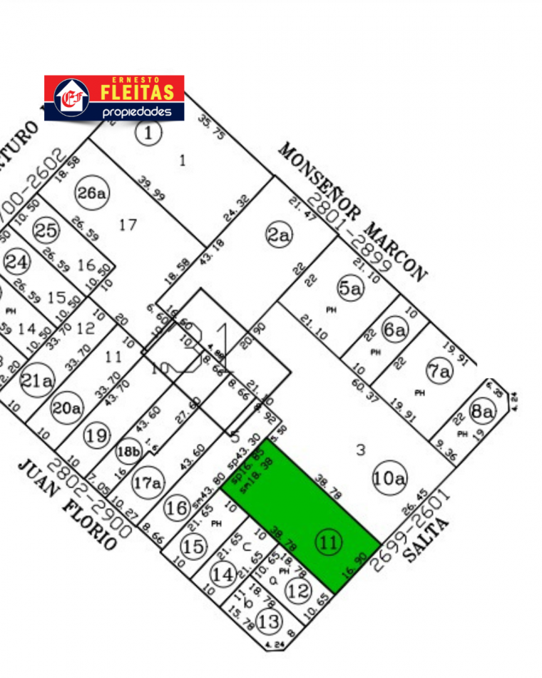 LOTE O CASA 8 AMBIENTES A REFACCIONAR - SAN JUSTO