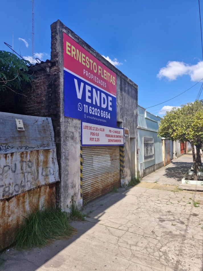 lote en venta - san justo