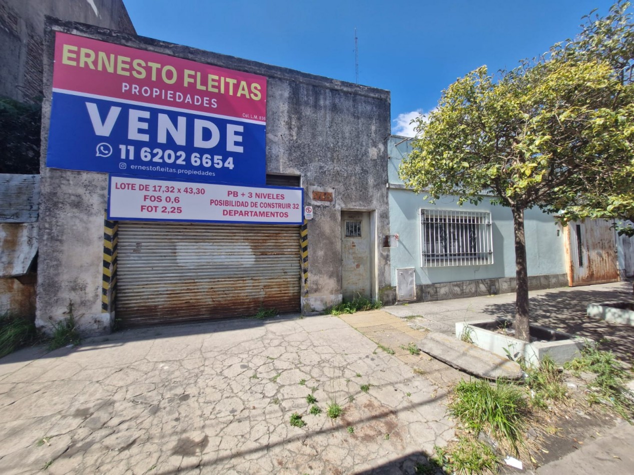 lote en venta - san justo