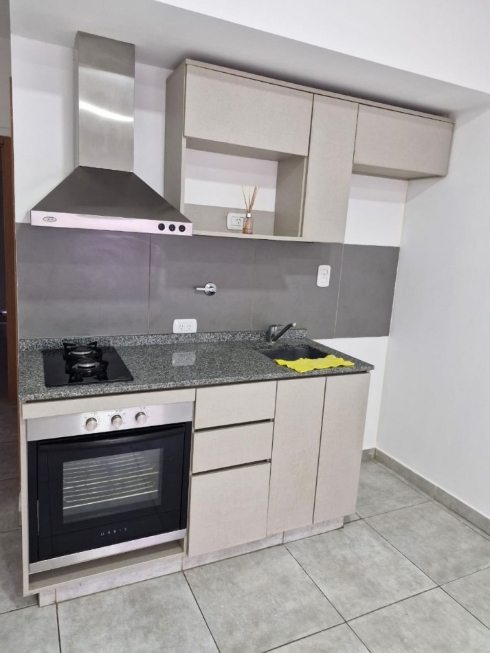 departamento 2 ambientes - villa luzuriaga