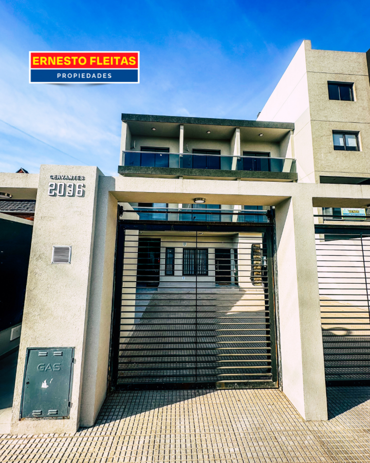 departamento 2 ambientes - villa luzuriaga
