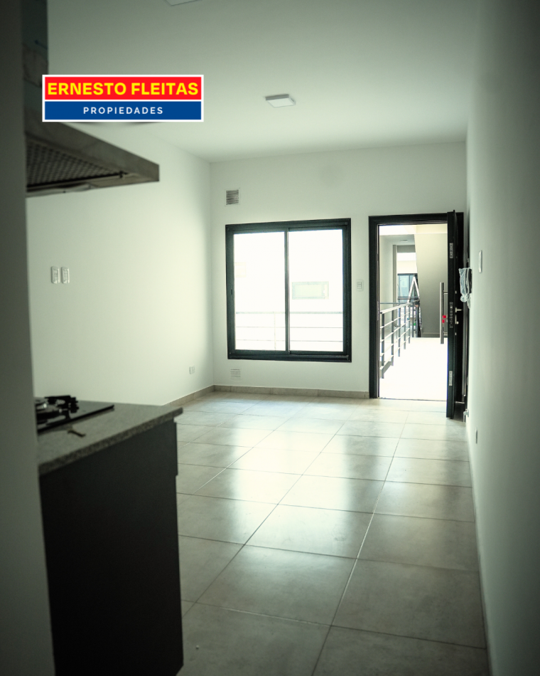 departamento 2 ambientes - villa luzuriaga
