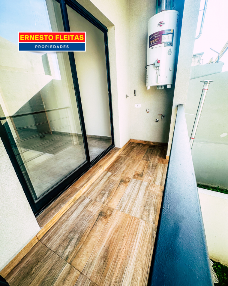 departamento 2 ambientes - villa luzuriaga