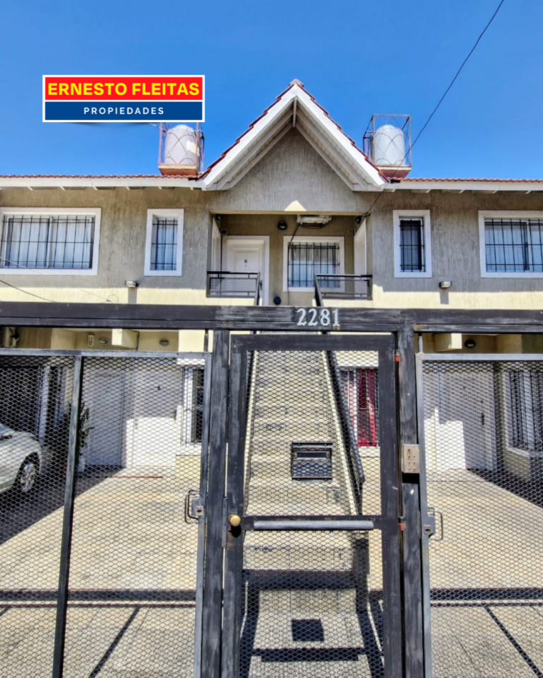 DEPARTAMENTO 2 AMB TIPO DUPLEX - san justo