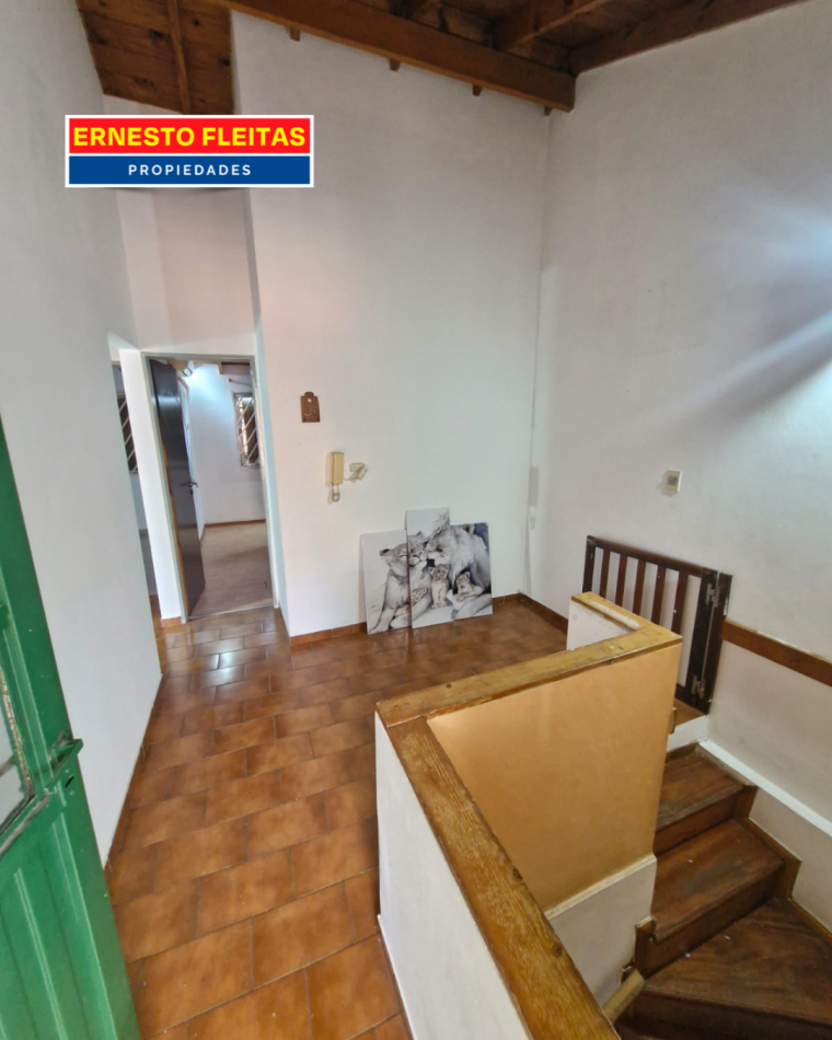 Duplex 4 ambientes con patio y terraza - san justo