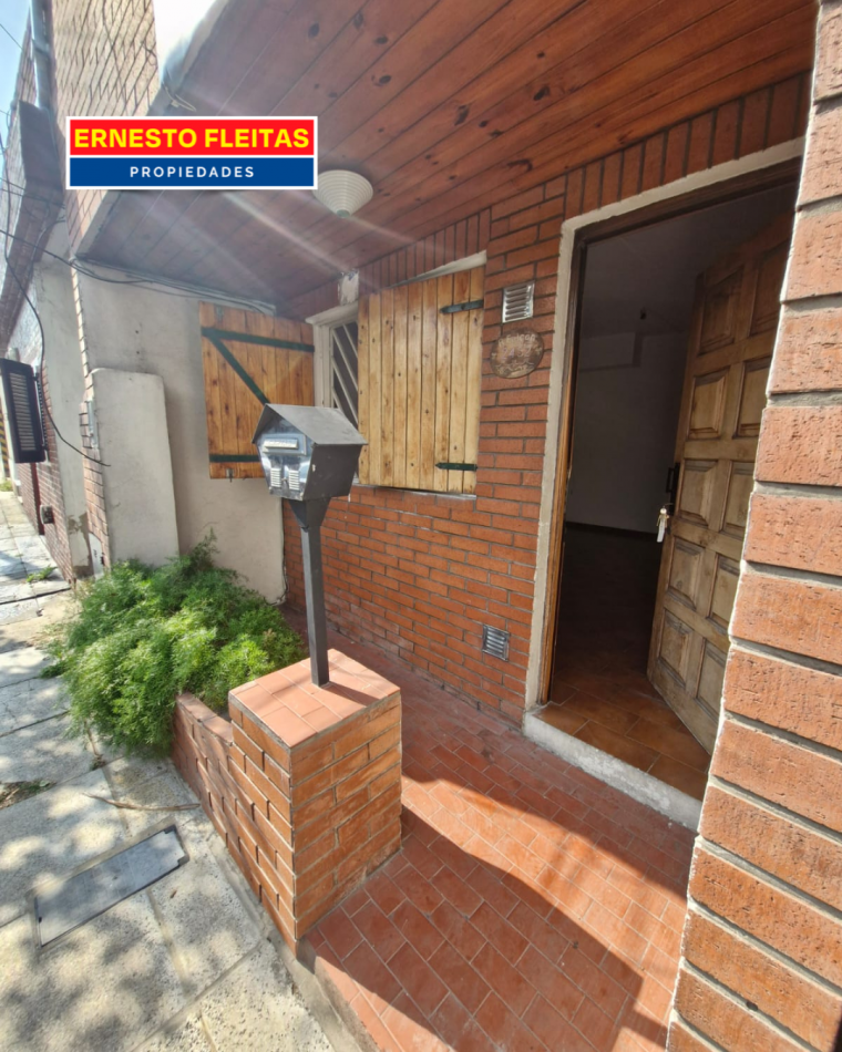 Duplex 4 ambientes con patio y terraza - san justo