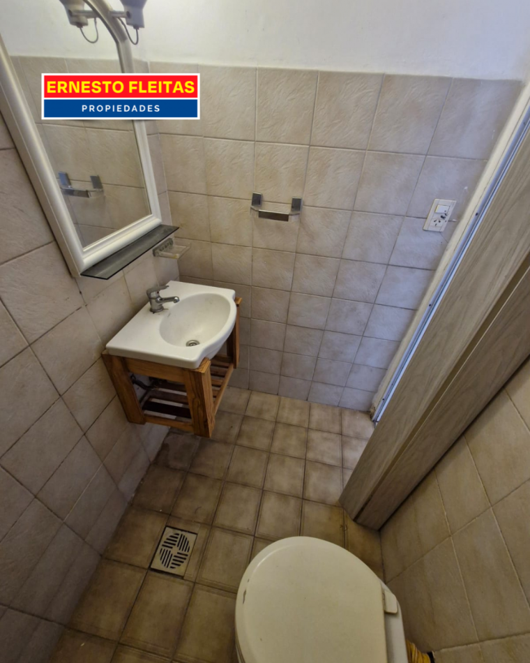 Duplex 4 ambientes con patio y terraza - san justo