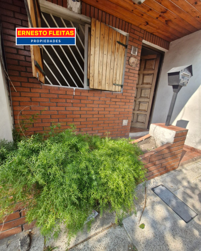 Duplex 4 ambientes con patio y terraza - san justo