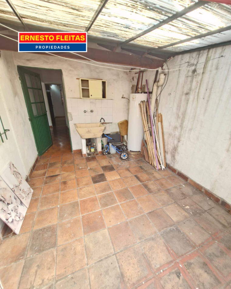 Duplex 4 ambientes con patio y terraza - san justo