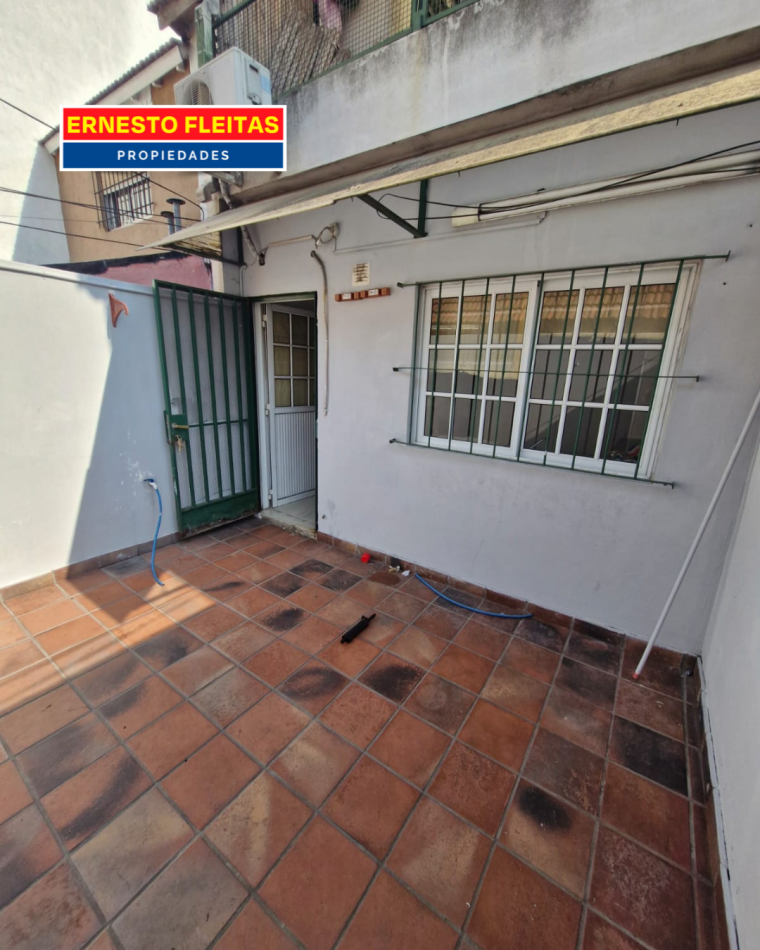 Duplex 4 ambientes con patio y terraza - san justo