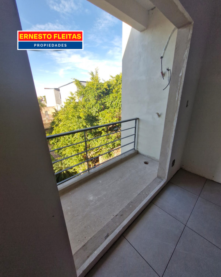 departamento 2 ambientes - villa luzuriaga