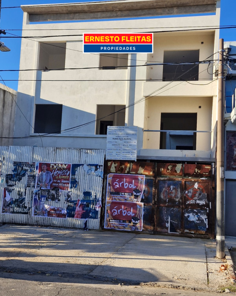 departamento 2 ambientes - villa luzuriaga