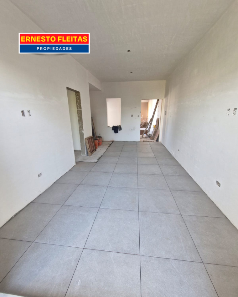 departamento 2 ambientes - villa luzuriaga