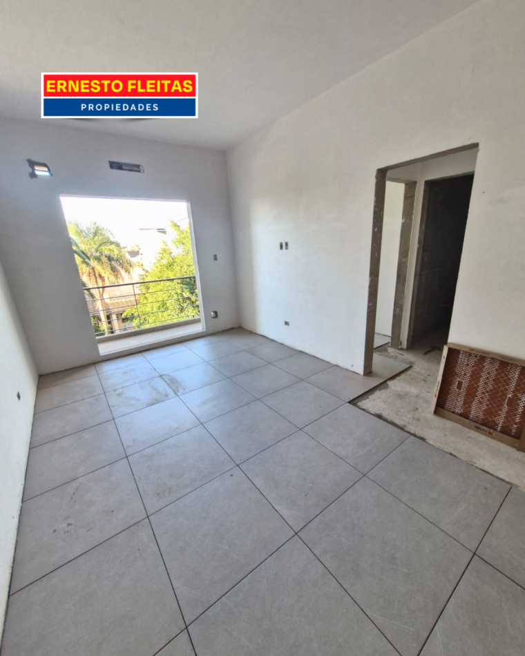 departamento 2 ambientes - villa luzuriaga