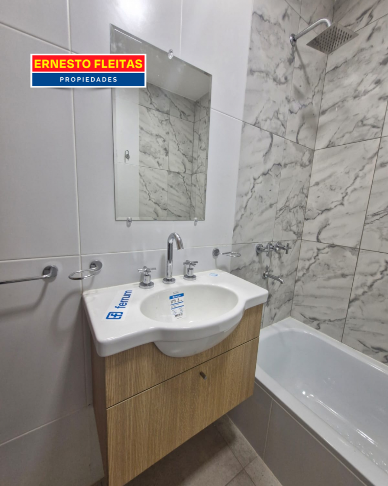 departamento 2 ambientes - villa luzuriaga