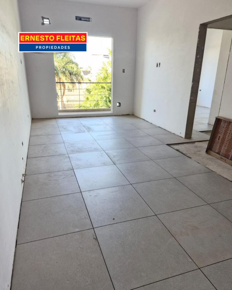 departamento 2 ambientes - villa luzuriaga