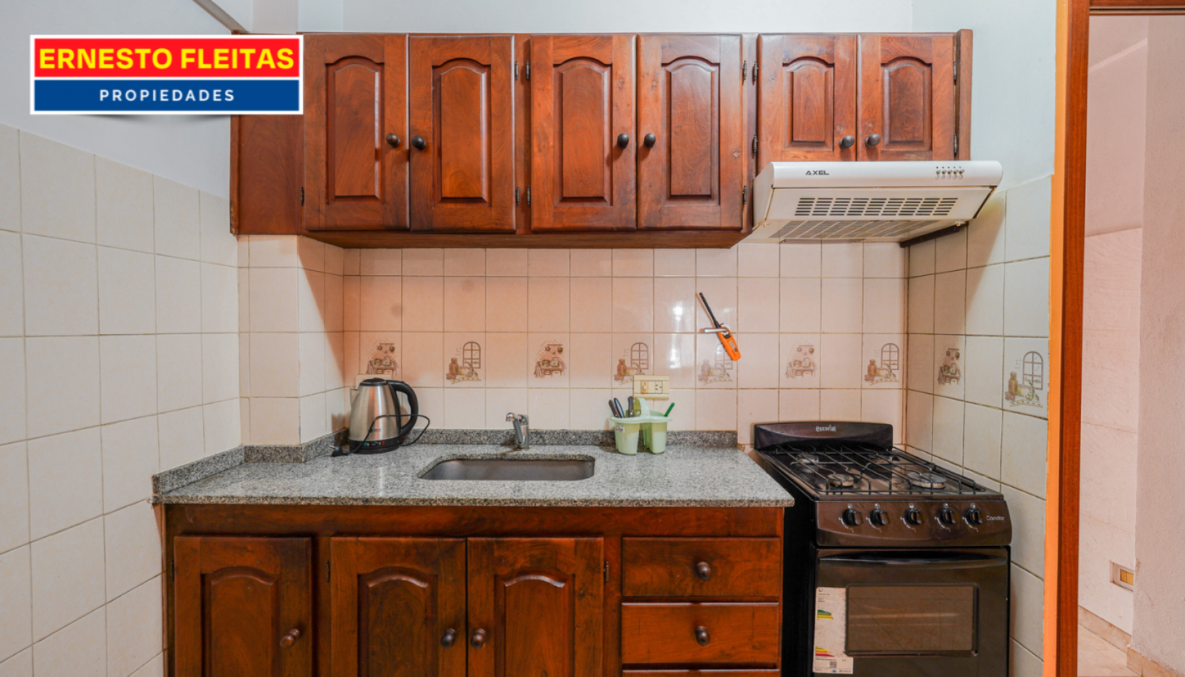 DEPARTAMENTO 2 AMBIENTES - SAN JUSTO