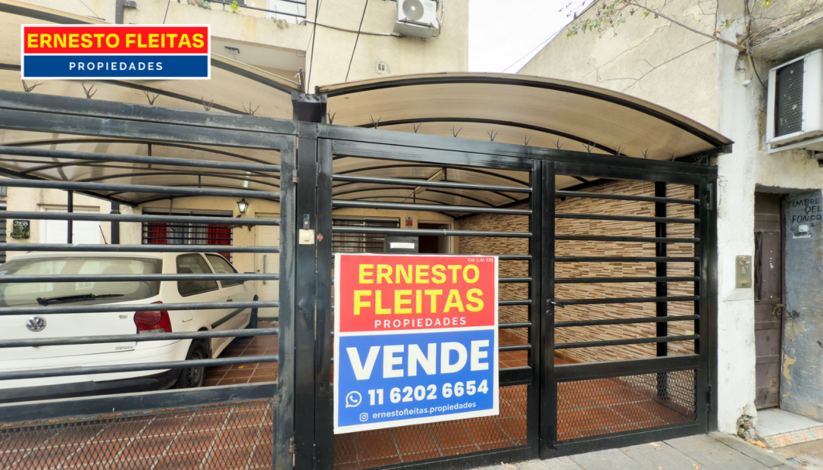 DEPARTAMENTO 2 AMBIENTES - SAN JUSTO