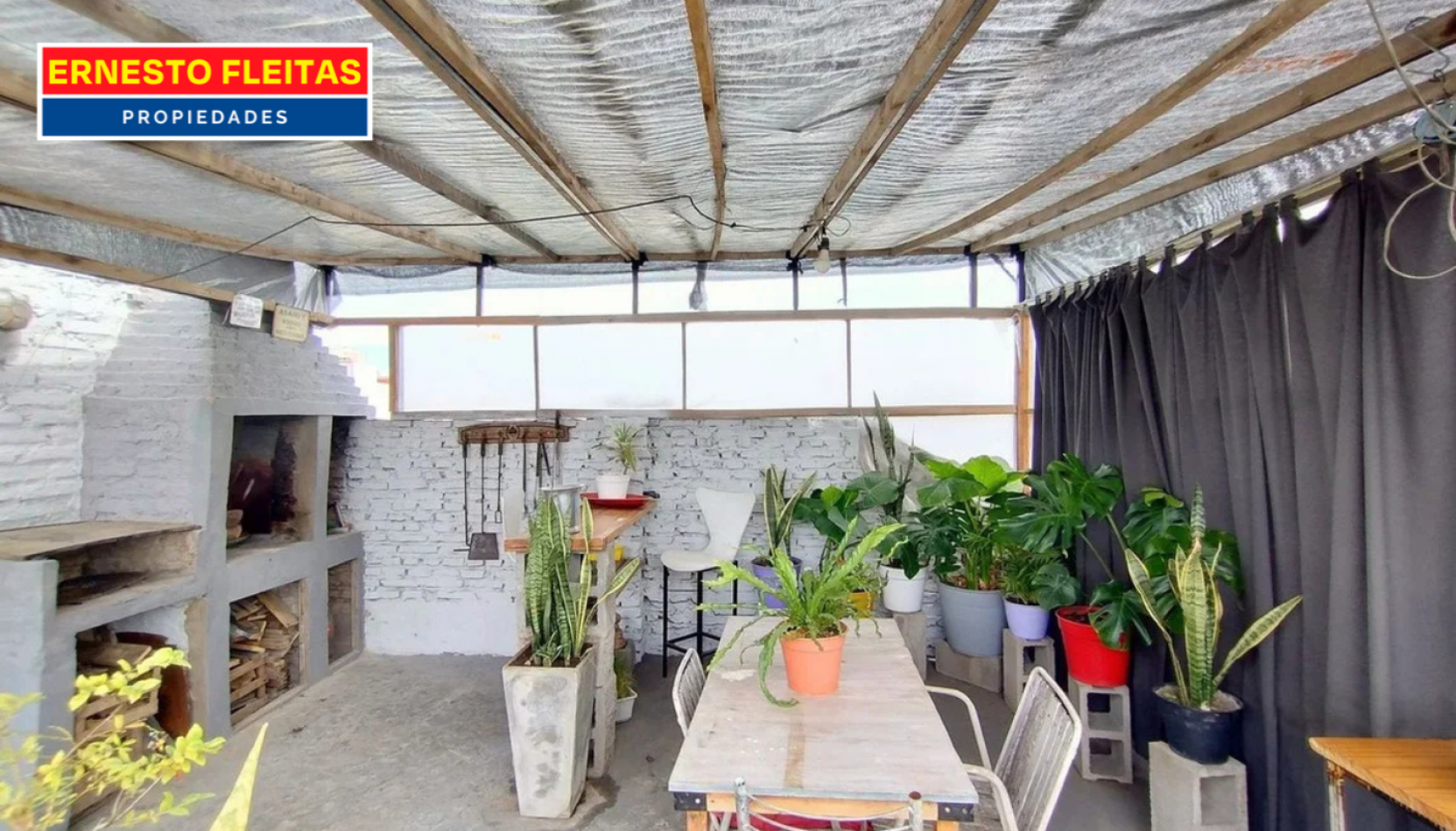 PH AL FRENTE EN VENTA - CON COCHERA, TERRAZA Y QUINCHO - SAN JUSTO
