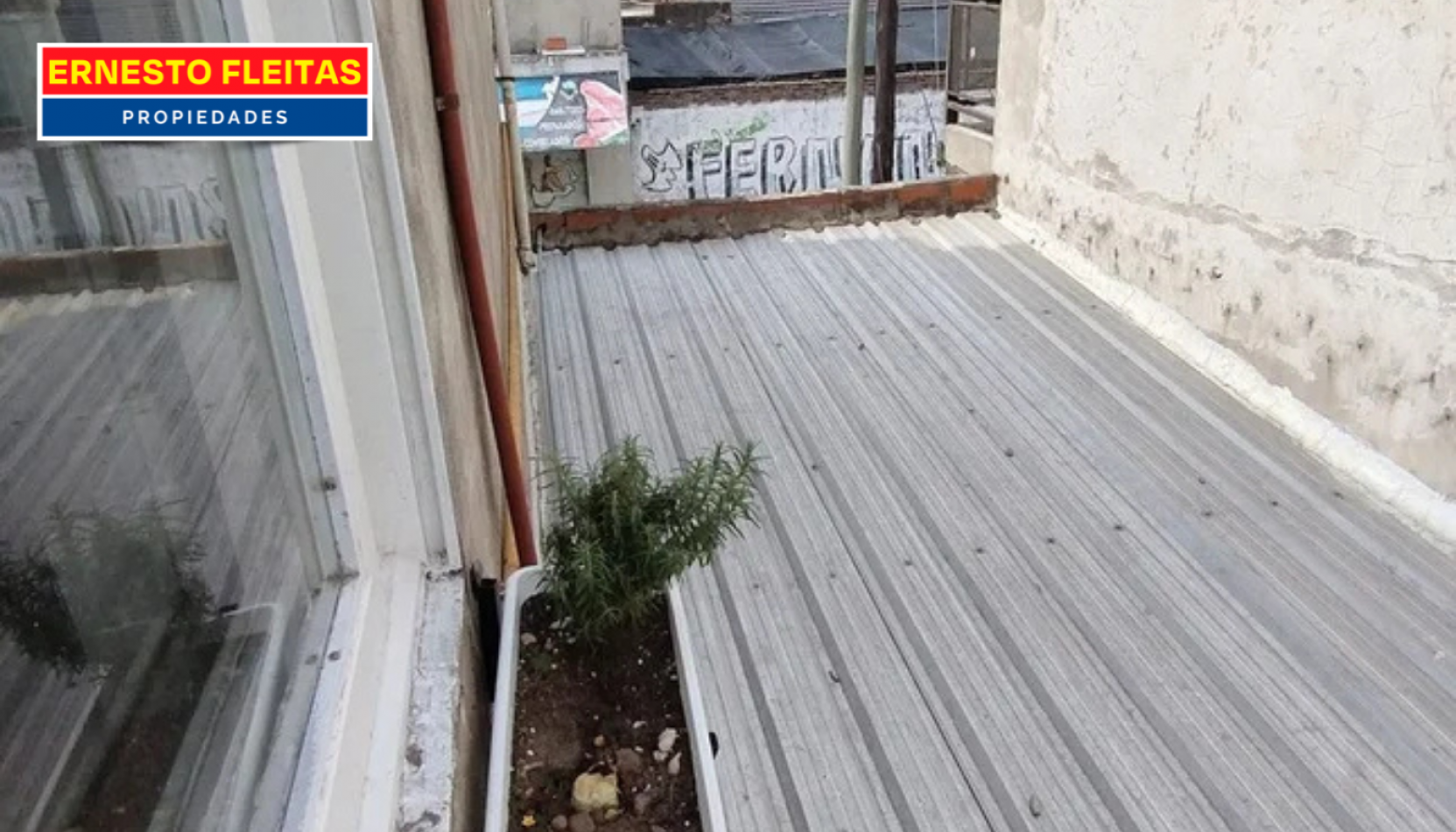 PH AL FRENTE EN VENTA - CON COCHERA, TERRAZA Y QUINCHO - SAN JUSTO