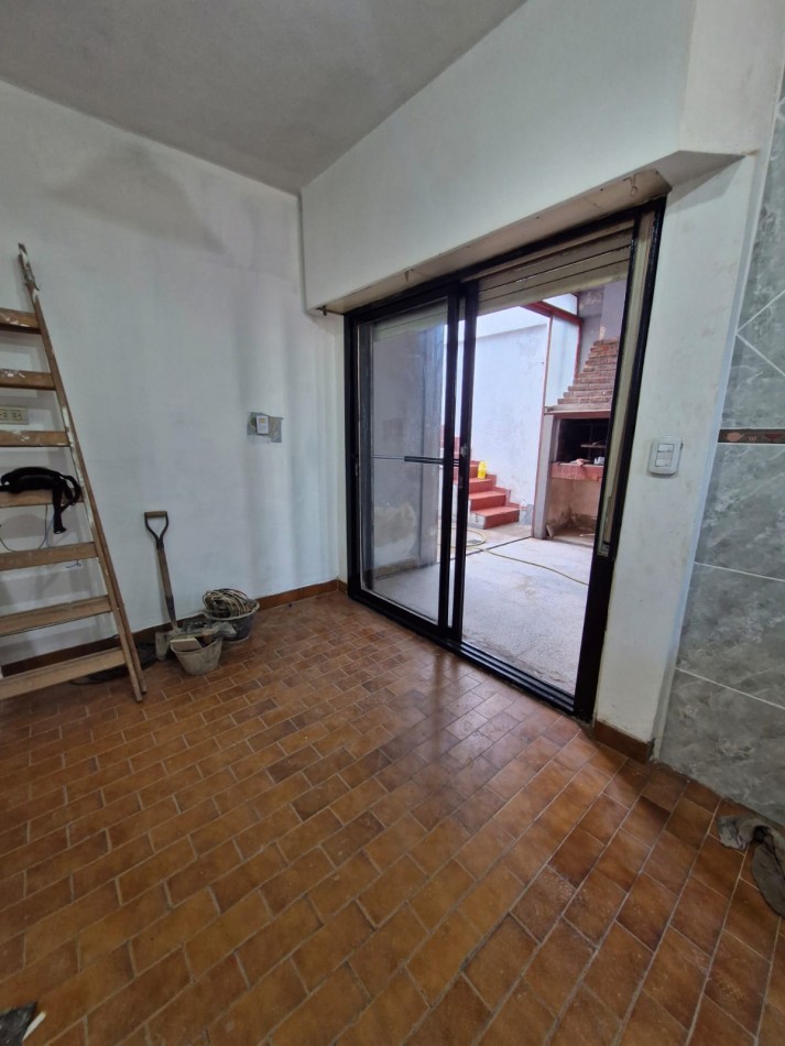casa en alquiler 3 ambientes - villa luzuriaga