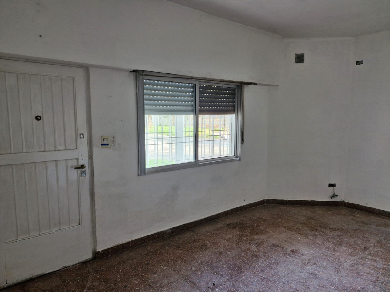 casa en alquiler 3 ambientes - villa luzuriaga