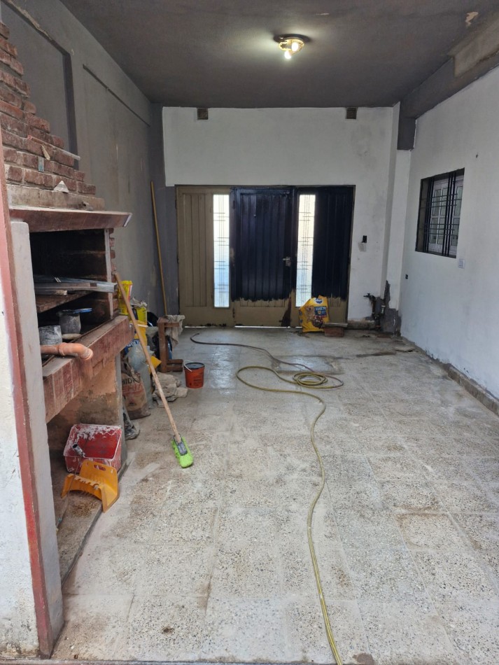 casa en alquiler 3 ambientes - villa luzuriaga