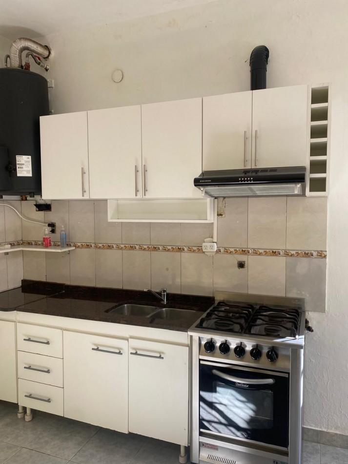 Alquiler Departamento 3 ambientes con patio -San Justo