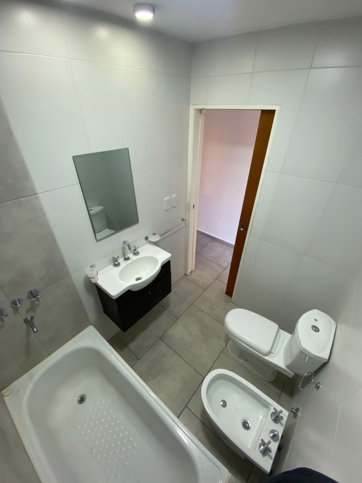 ALQUILER 2 AMBIENTES - VILLA LUZURIAGA