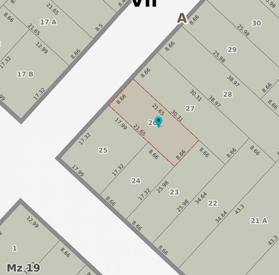 VENTA LOTE SAN JUSTO - VILLA CONSTRUCTORA