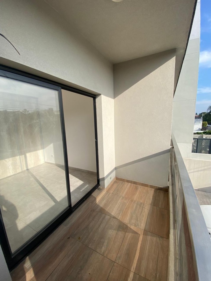 ALQUILER DEPARTAMENTO 2 AMBIENTES A ESTRENAR - VILLA LUZURIAGA