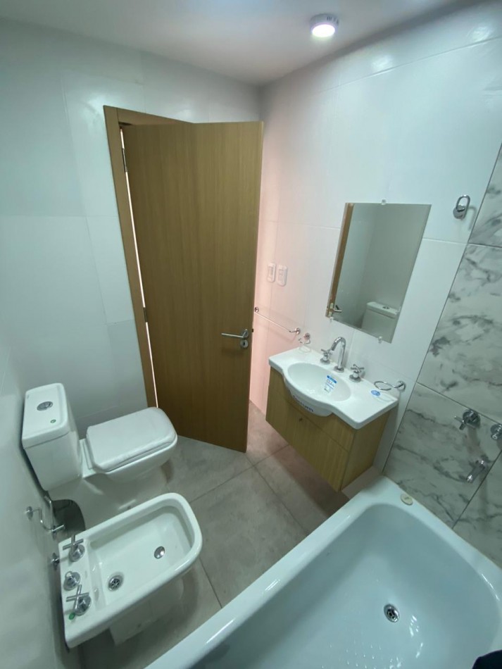 ALQUILER DEPARTAMENTO 2 AMBIENTES A ESTRENAR - VILLA LUZURIAGA