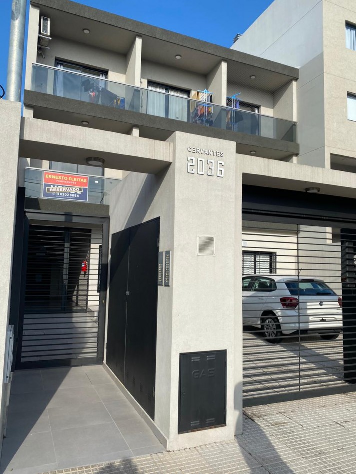 ALQUILER DEPARTAMENTO 2 AMBIENTES A ESTRENAR - VILLA LUZURIAGA
