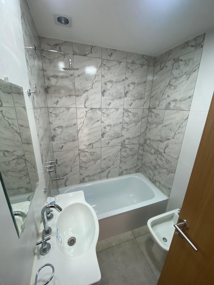ALQUILER DEPARTAMENTO 2 AMBIENTES A ESTRENAR - VILLA LUZURIAGA