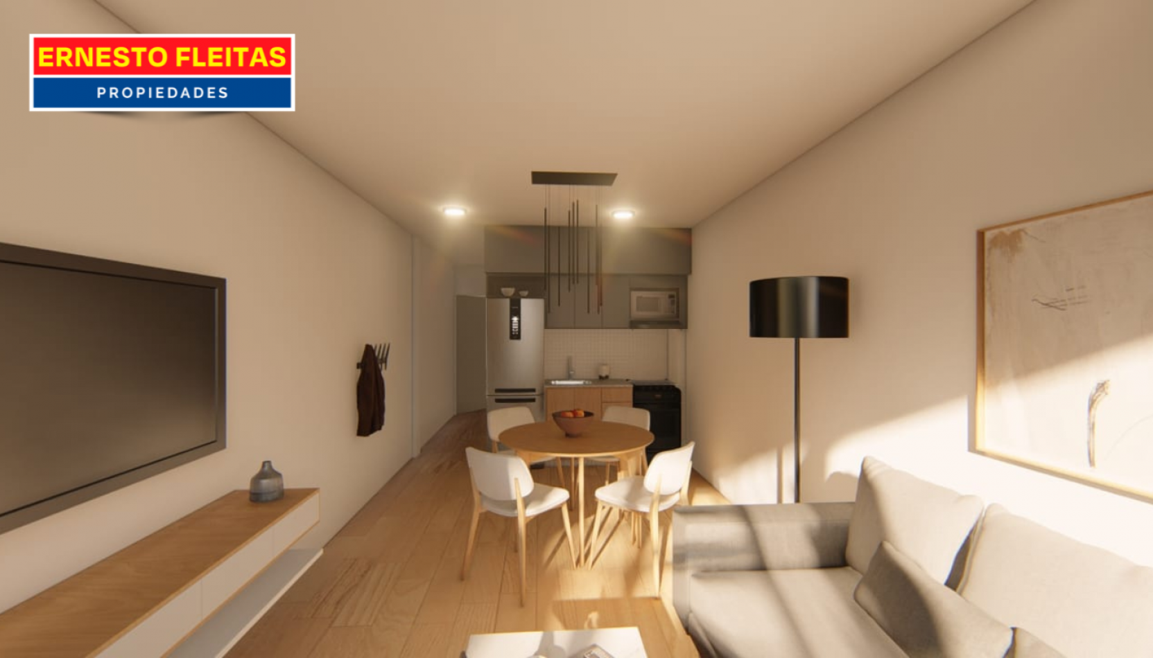 departamento 2 y 1/2 ambientes de categoria - villa luzuriaga