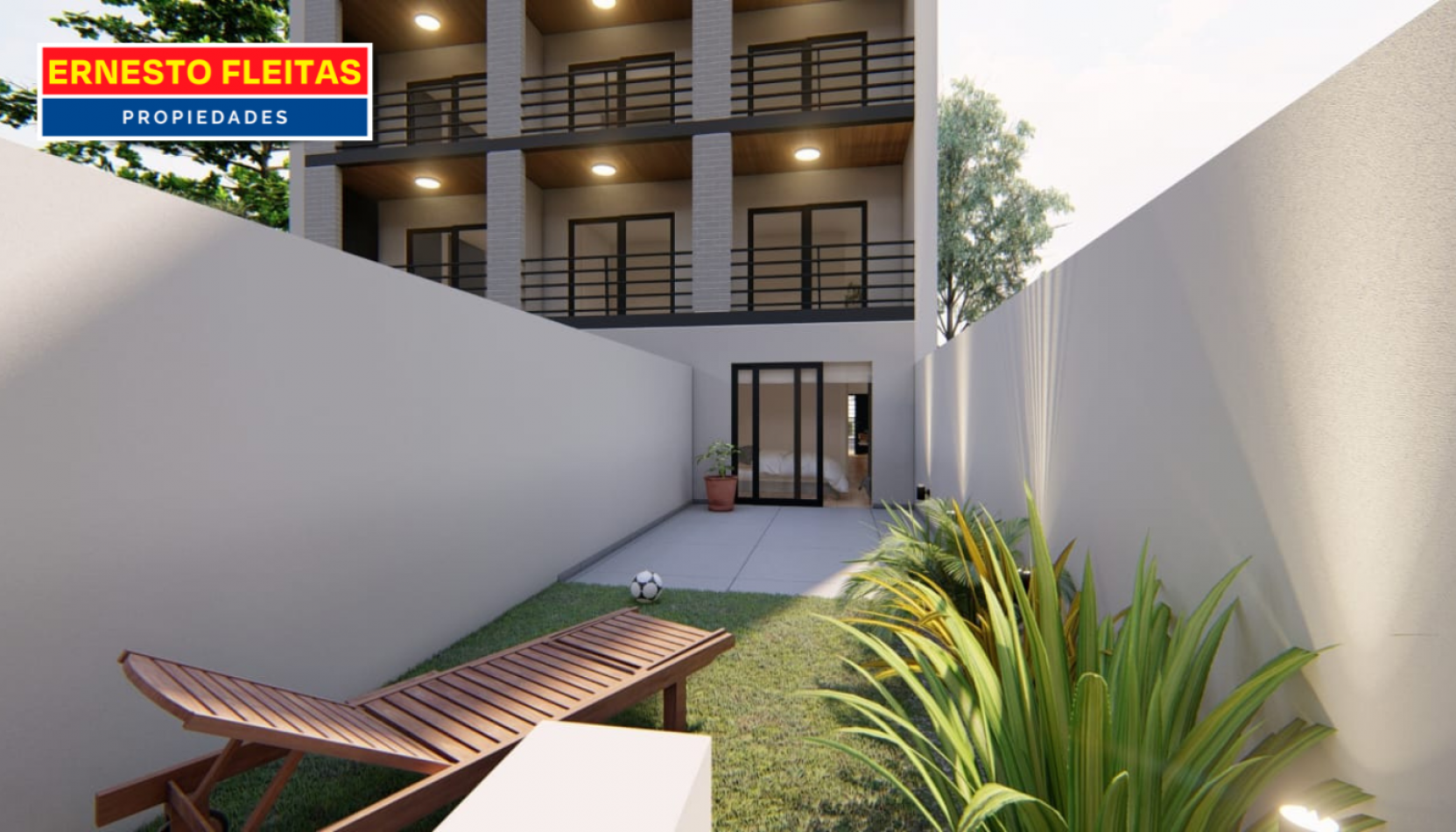 departamento 2 y 1/2 ambientes de categoria - villa luzuriaga