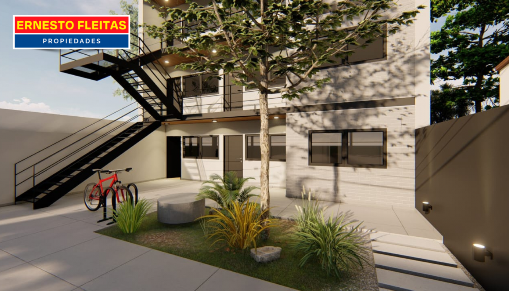 departamento 2 y 1/2 ambientes de categoria - villa luzuriaga