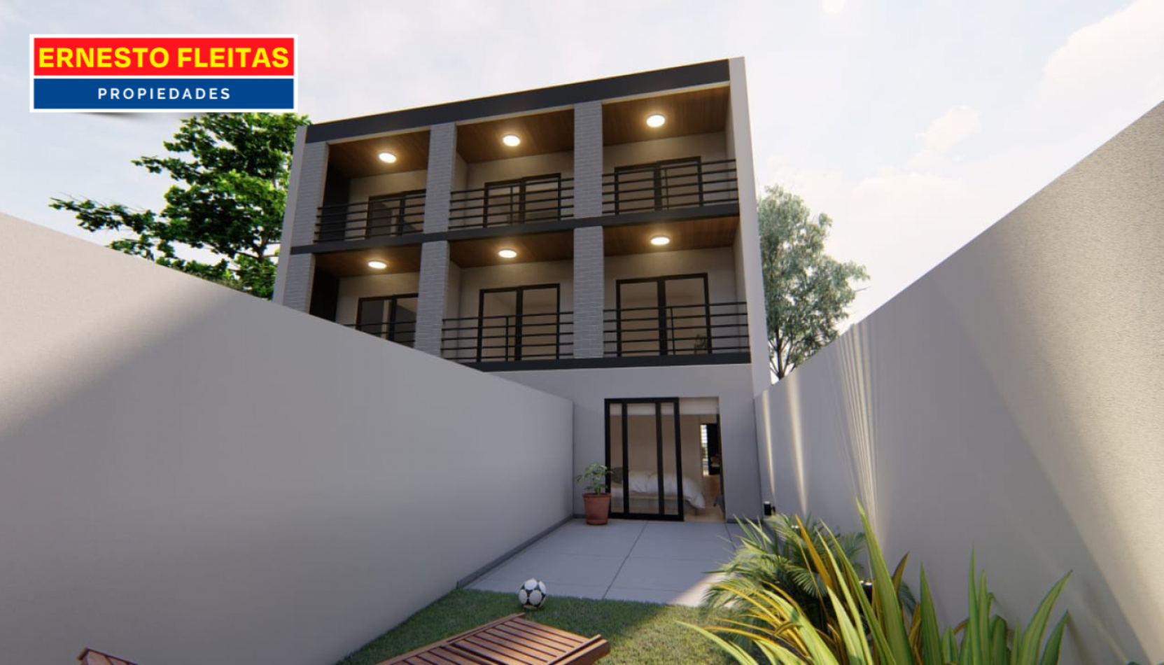 departamento 2 y 1/2 ambientes de categoria - villa luzuriaga