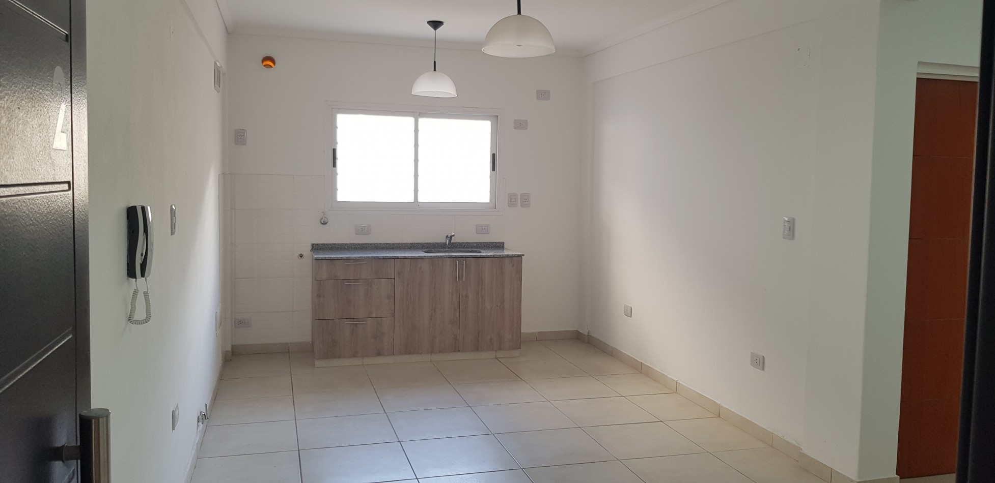 departamento 2 ambientes - san justo