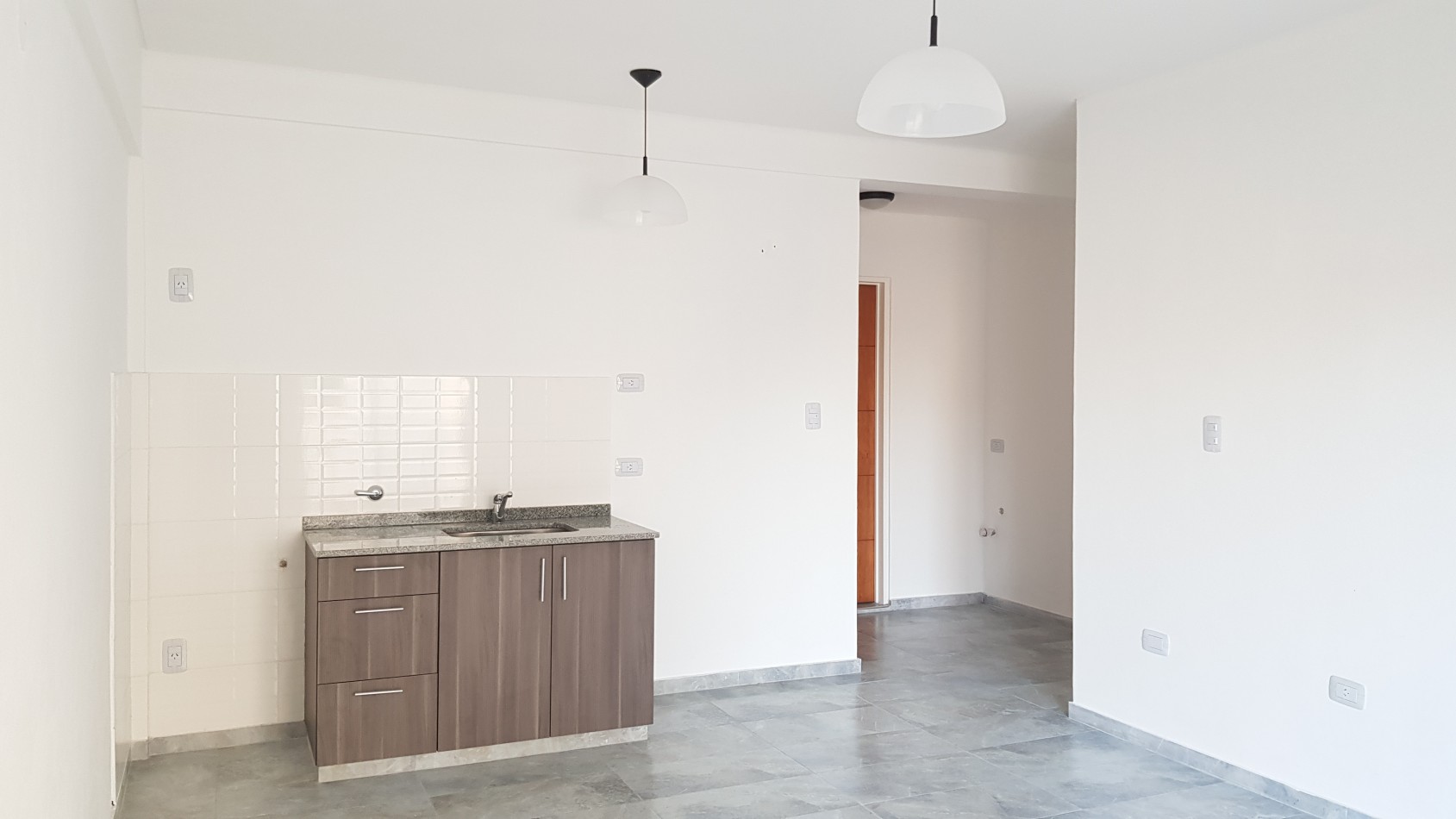 departamento 2 ambientes - san justo