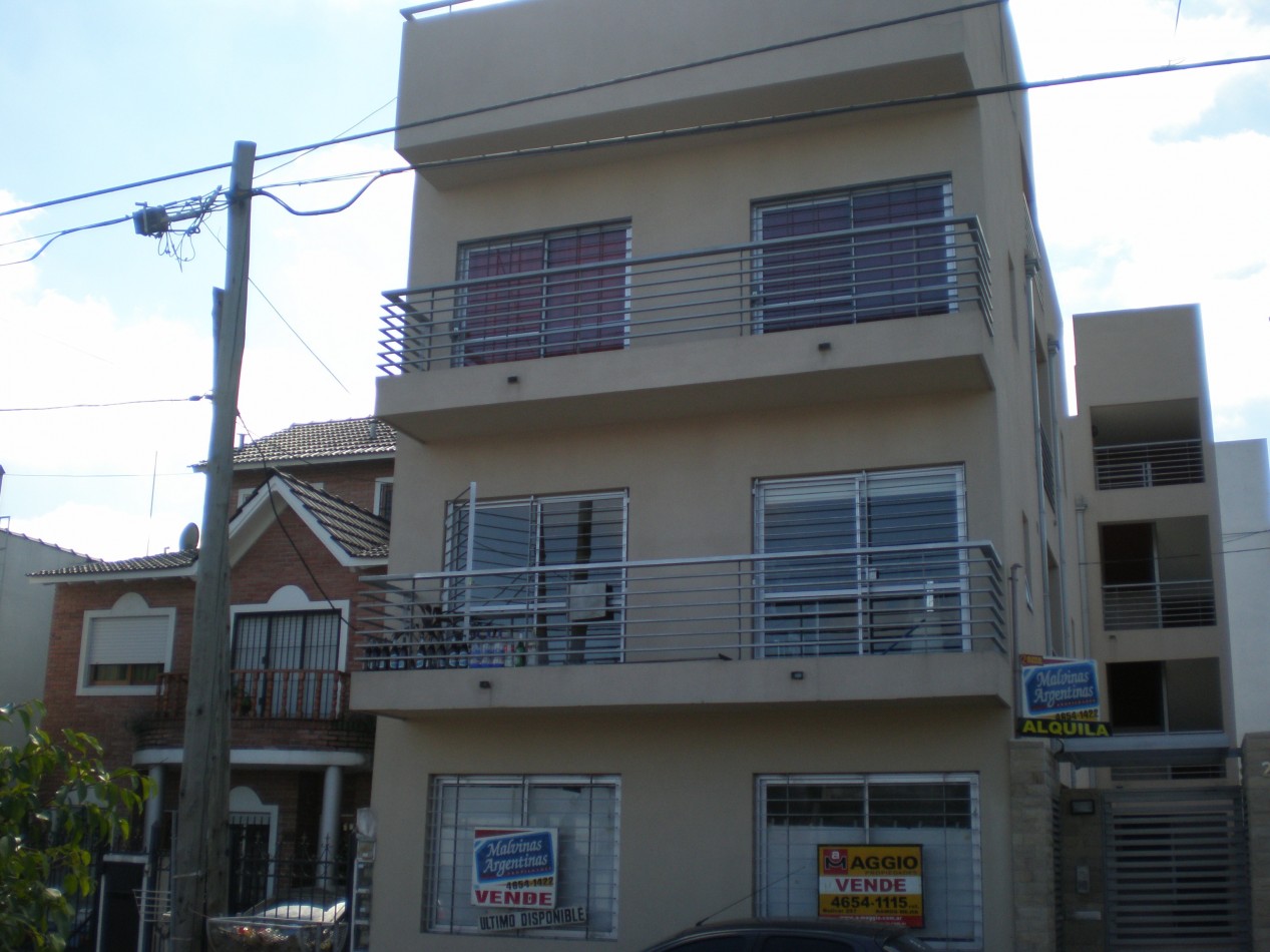 departamento 2 ambientes - san justo