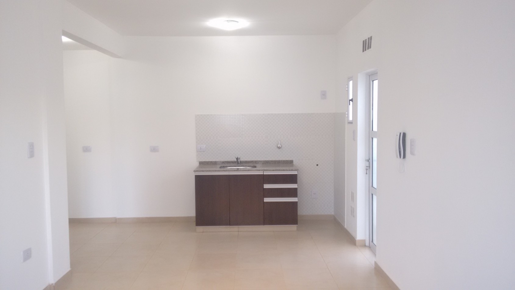 departamento 2 ambientes - isidro casanova