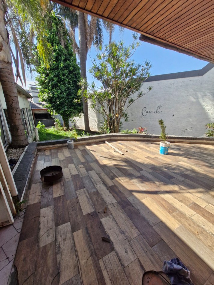 casona 8 ambientes en alquiler - san justo