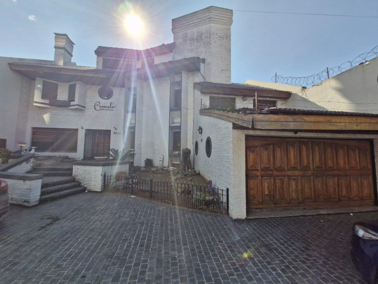 casona 8 ambientes en alquiler - san justo