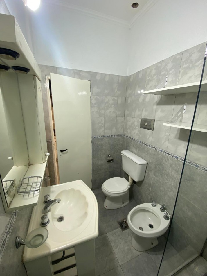 Alquiler Departamento 3 ambientes con patio - San justo
