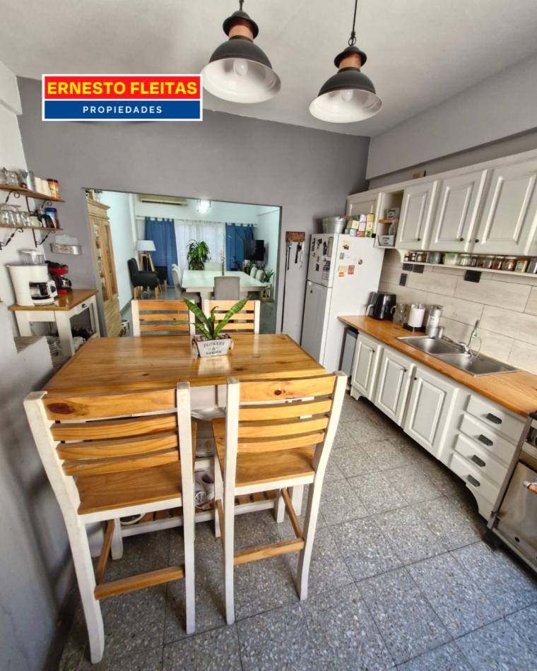 PH AL FRENTE EN VENTA - CON COCHERA, TERRAZA Y QUINCHO - SAN JUSTO